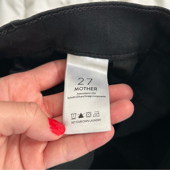 Mother The Hustler Ankle Fray jeans Not Guilty 27 - Picture 13 of 15